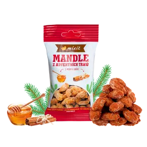 Mixit Mandle z adventních trhů do kapsy 60 g